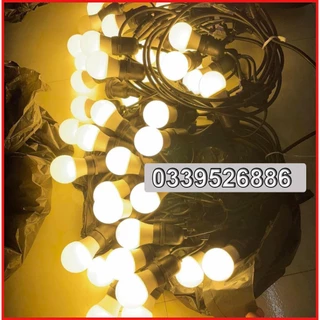 💥Giá Sỉ💥 Dây đèn LED trang trí ngoài trời chống nước 10m/5m -Bảo hành 2 năm - Dây đui đèn E27 - Hàng chính hãng