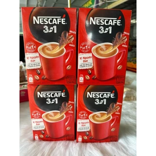 Hộp Nest Cafe đỏ sữa 3in1 (Hộp 320g) 20 gói x16g