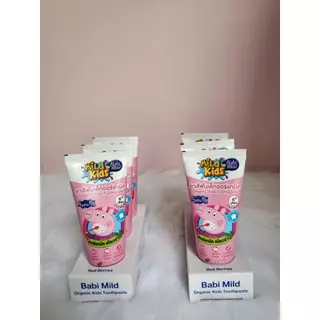 Kem đánh răng Baby Mild kids organic cho bé từ 6 tháng