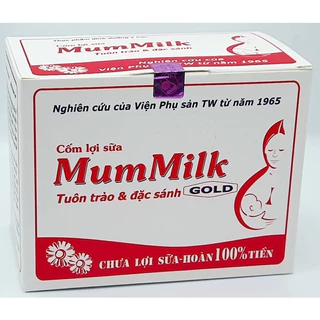 Cốm lợi sữa Mum Milk dùng cho phụ nữ sau sinh