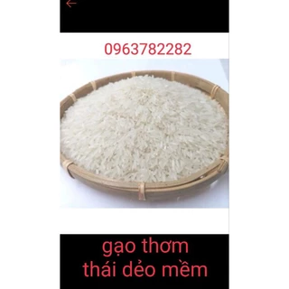 1kg gạo thơm thái dẻo mềm