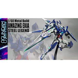 [HÀNG CÓ SẴN] Mô Hình Metal Build MB 1/60 Amazing Exia STEEL LEGEND (BẢN FIX LỖI - CÓ BẢO HÀNH)