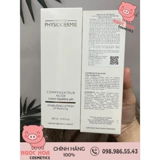 Nước hoa hồng Toner Physiodermie