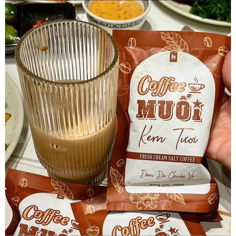 CAFE MUỐI KEM TƯƠI ( túi 100ml)