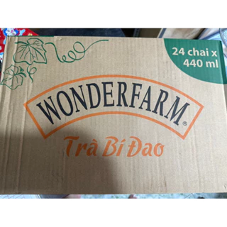 nước  bí đao wonderfarm chai  combo 6chai