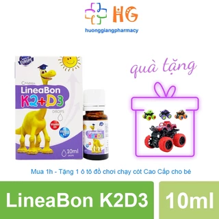 Bộ sản phẩm Lineabon d3 k2 Canxi Hartus Siro ăn ngon cho bé Hartus Appetite Tăng đề kháng Hartus Immunity Vitamin d3 k2