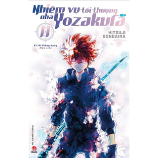 Sách -Nhiệm vụ tối thượng nhà Yozakura tập 11