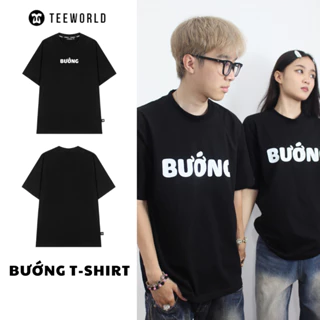 Áo Thun Local Brand Teeworld Bướng T-shirt Tay Lỡ Nam Nữ Form Rộng Unisex