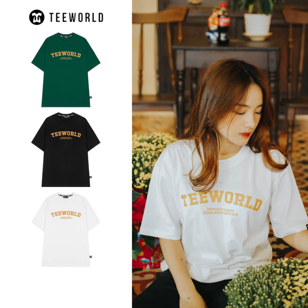 Áo Thun Local Brand Teeworld Classic Nam Nữ Form Rộng Unisex