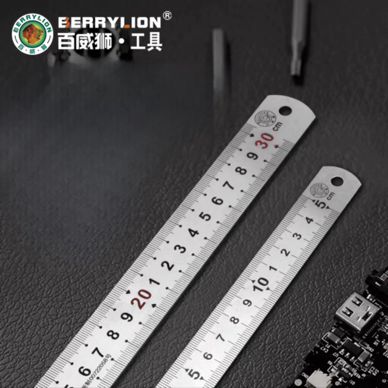 [CHÍNH HÃNG] Thước lá Berrylion 15cm 30cm 50cm 100cm