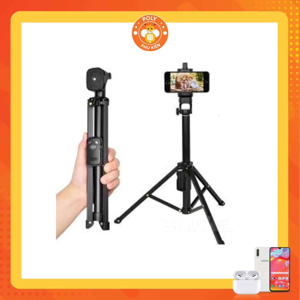 Gậy chụp ảnh Tripod Yunteng VCT-1364