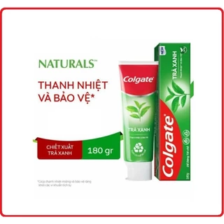 Kem đánh răng Colgate Thiên Nhiên Trà Xanh 180g