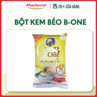 Bột sữa B one 1Kg - Bột pha chế trà sữa BOne 1Kg