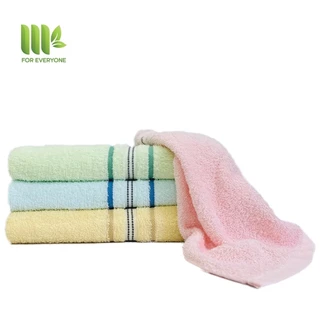 Khăn tắm gội đầu lau mặt cao cấp MK 100% cotton MK01 đủ size đủ màu