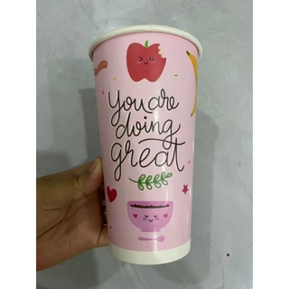 Ly giấy 22oz-660ml (100 ly)