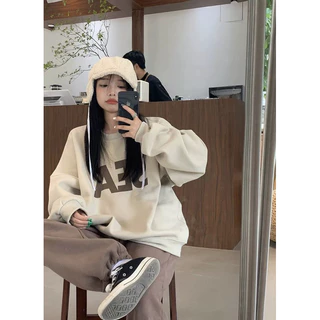 Áo Sweater SEA chất nỉ cotton dày dặn TH6