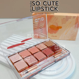 Bảng mắt Clio Pro Eye Palette – No.15 Sping Sunshine on Canvas - CLIO Shade & Shadow Palette 01 Shadow Gallery