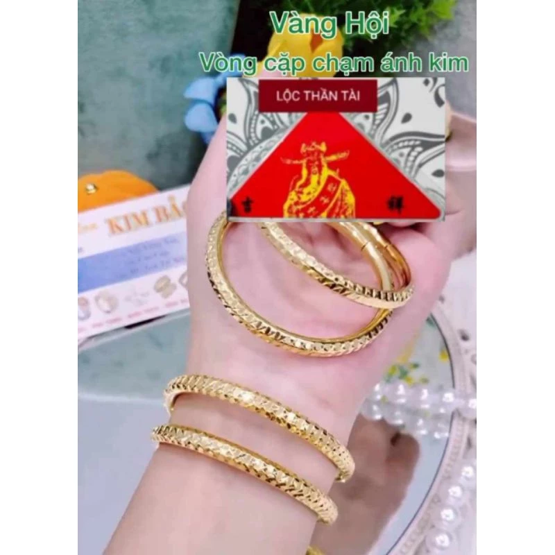 (Ni 48-> ni 60) Vòng chạm kim cương cao cấp