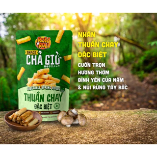 Snack Chả Giò Nhân Thuần Chay