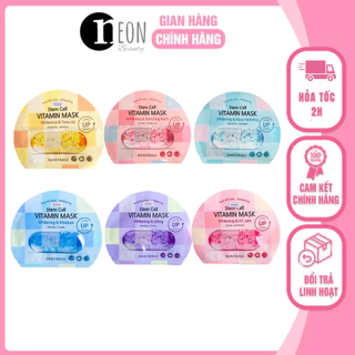 Mặt nạ Banobagi Vita Genic Jelly Mask, Mặt nạ thạch - Mask Banobagi dưỡng da, cấp ẩm, dưỡng trắng Hàn Quốc