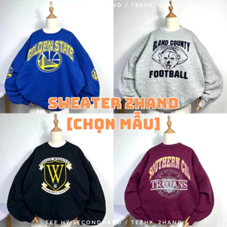 [HÀNG TUYỂN Loại 1] Áo sweater 2hand-secondhand Mỹ (chọn mẫu tại link)