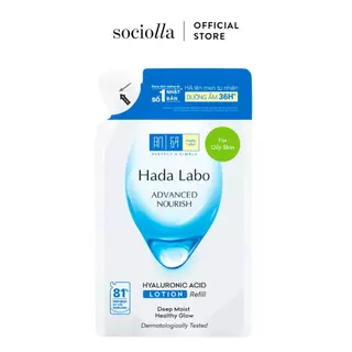 Túi Refill Dung Dịch Dưỡng Ẩm Dành Cho Da Dầu Hada Labo 170ml