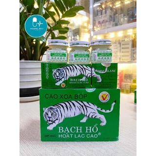 Cao xoa bóp dược liệu Bạch Hổ Hoạt Lạc Vào hộp 20g