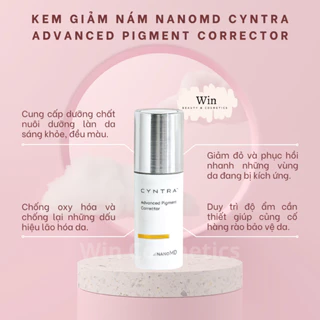 Kem giảm nám NanoMD Cyntra Advanced Pigment Corrector