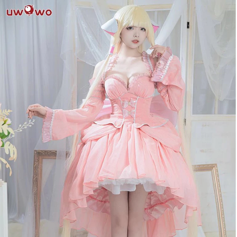 [ORDER] Trang phục COSPLAY Chii trong Chobits (có ảnh feedback)