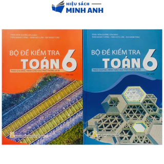 Sách - Bộ đề kiểm tra Toán 6