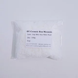 100g Sáp Nhũ Hóa Mềm Mượt Dạng Vảy (Emulsifying Wax) - Nguyên Liệu Mỹ Phẩm