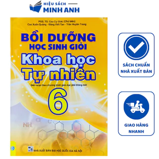 Sách - Bồi dưỡng học sinh giỏi Khoa học tự nhiên 6