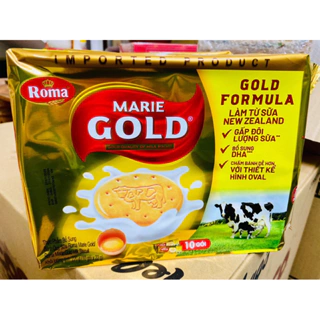 Bánh quy sữa Roma Marie Gold 220g xuất xứ Indonesia