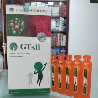 Gtall hộp 20 gói bổ sung Canxi, D3, Mk7 giúp xương răng chắc khỏe, phát triển chiều cao