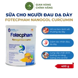 Sữa Bột Cho Người Lớn Giải Pháp Dinh Dưỡng Cho Người Đau Dạ Dày Fotecpham Nanogol Curcumin Japa Kids