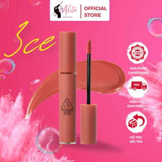 Son kem lì 3CE Velvet Lip Tint (10 màu) lâu trôi - Alita.net