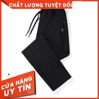 Quần thể thao nam dài ,ống xuông ,Nam Nữ đều mặc được , đủ size từ 40-80kg