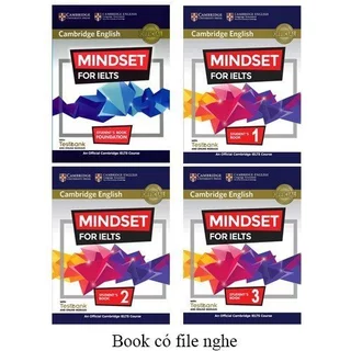 CAM MINDSET FOR IELTS BẢN IN MÀU & AUDIO