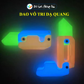 Dao cà rốt vô tri dạ quang trọng lực 3D bản cao cấp bán sỉ