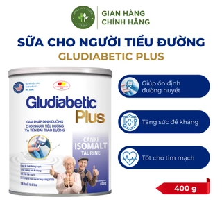 Sữa Cho Người Tiểu Đường Giải Pháp Dinh Dưỡng Hỗ Trợ Tiểu Đường Gludiabetic Plus Japa Kids