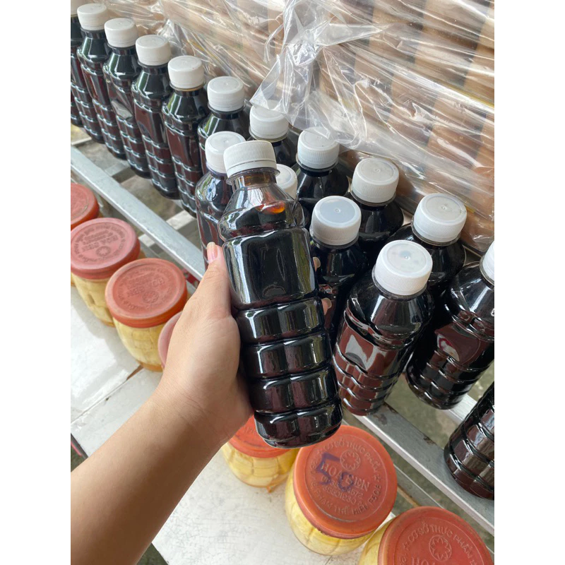 Nước màu thốt nốt chai 330ml