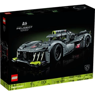 [CÓ SẴN] LEGO TECHNIC 42156 - PEUGEOT 9X8 24H Le Mans Hybrid Hypercar (opened box)