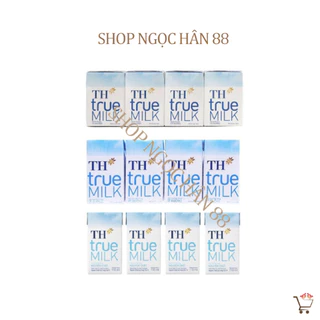 Sữa tươi TH TRUE MILK 110ml ( Vỉ 4 hộp)