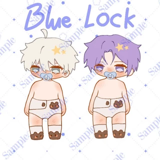 | KEI TORU | Mô hình standee Blue Block ver baby