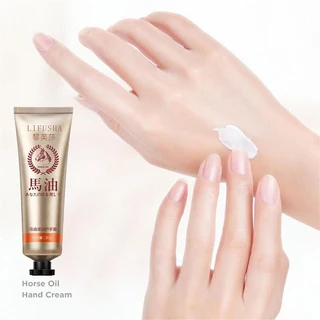 Dầu ngựa krim tangan minyak kuda repair moisturizing whitening nourishing hand cream chống lão hóa