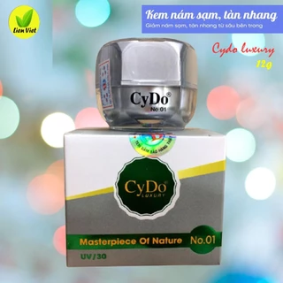 KEM NÁM SẠM TÀN NHANG LUXURY CYDO 12G: Sạch nám _ Trắng da _ Chống lão hóa da _ Mỹ phẩm chính hãng.