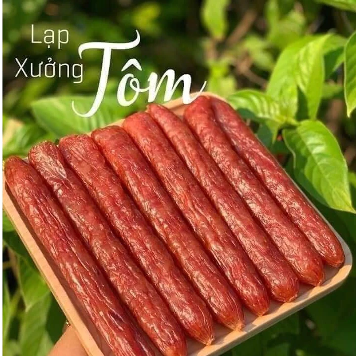 1KG LẠP XƯỞNG TÔM SIÊU NGON, KHÔNG MỠ ĂN VẶT NHÀ HEO