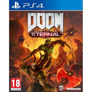 Đĩa Game PS4 : DOOM Eternal Likenew