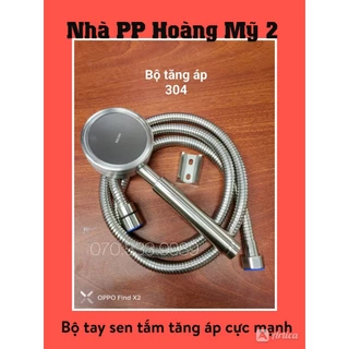 [Có Clip Test Nước] Bộ tay sen tắm tăng áp nước cực mạnh