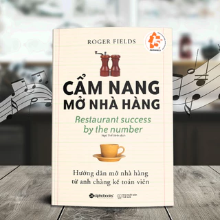 Sách - Cẩm nang mở nhà hàng